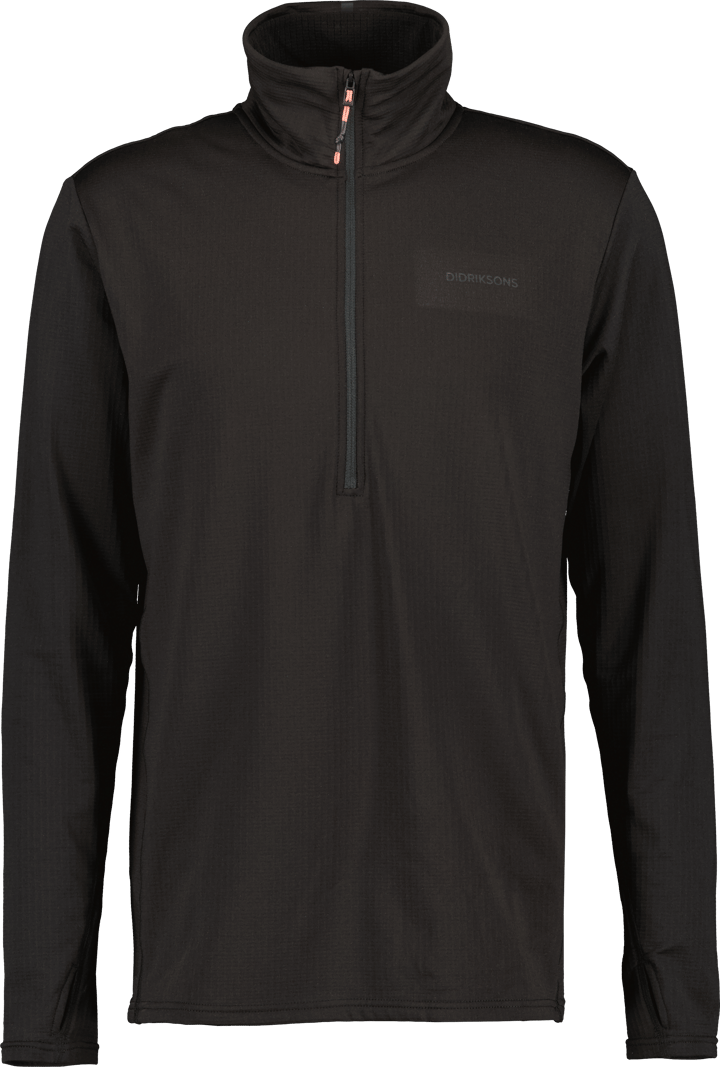 Men's Kalle Half Zip 2 Black Didriksons