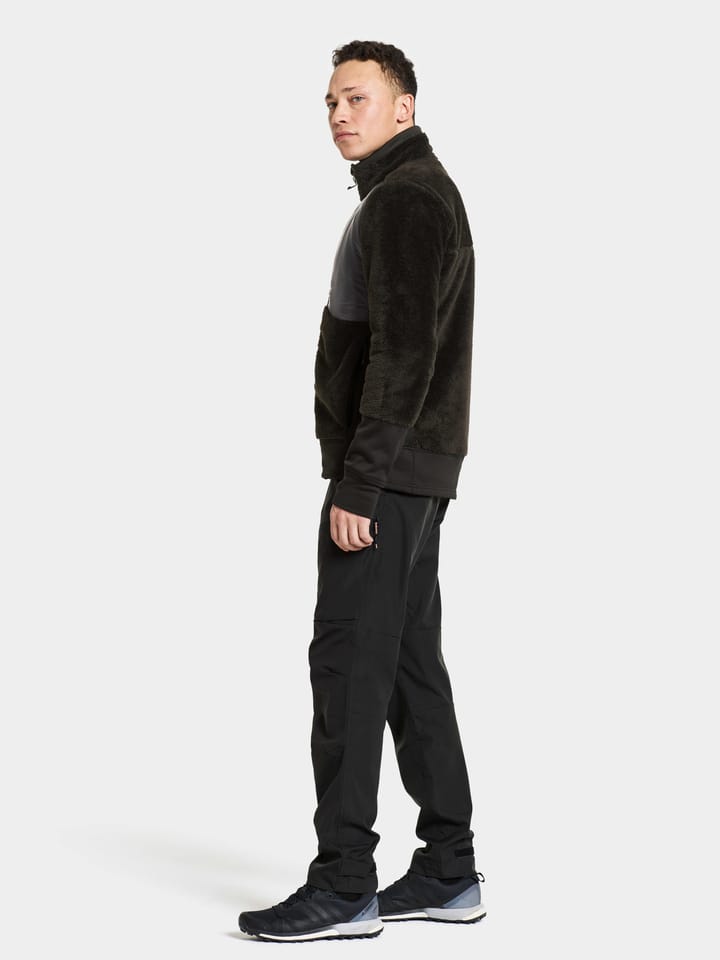 Didriksons Men's Perseus Full Zip Black Didriksons