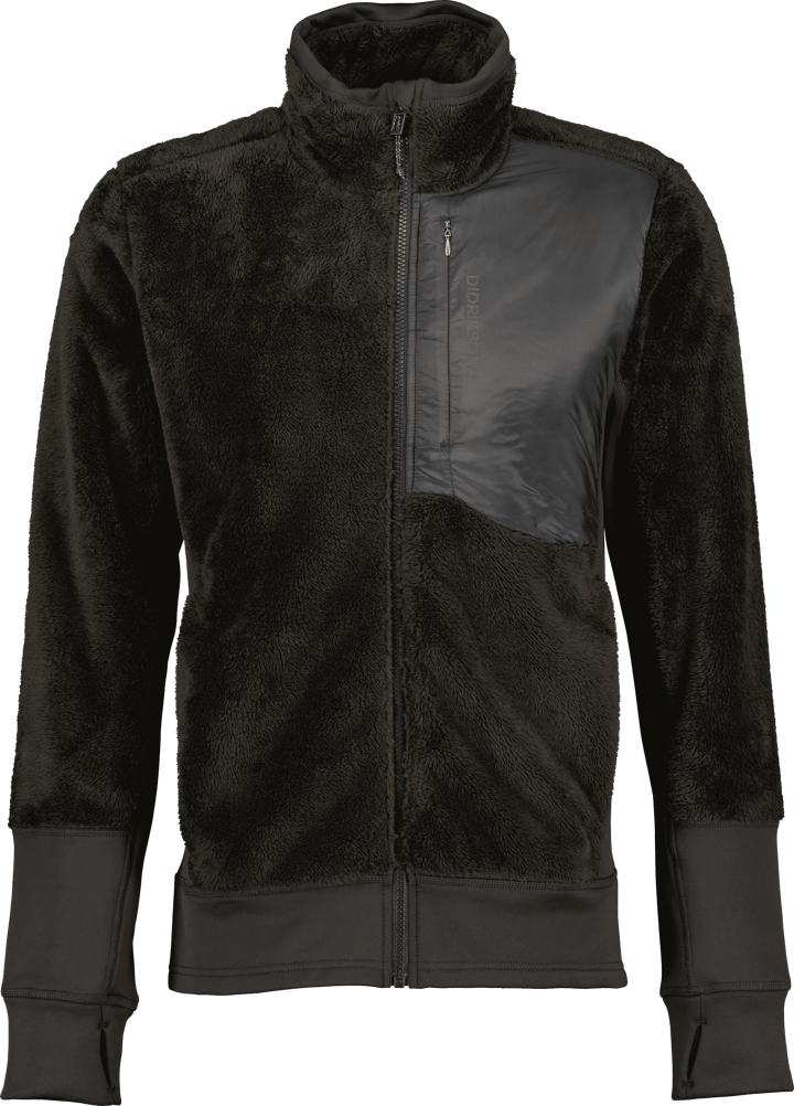 Didriksons Men's Perseus Full Zip Black Didriksons