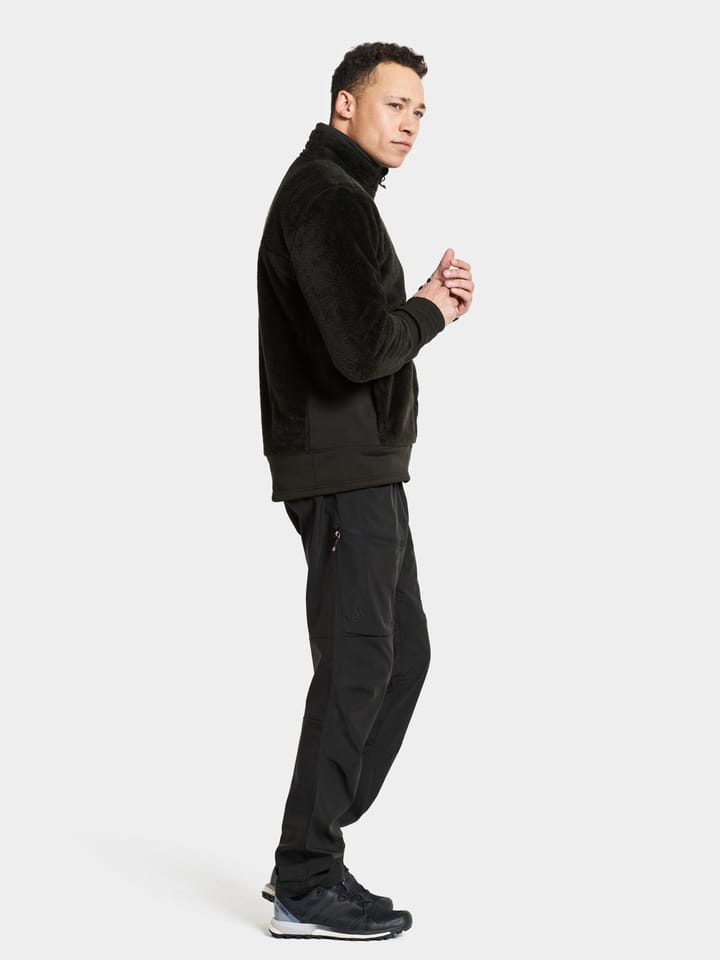 Didriksons Men's Perseus Full Zip Black Didriksons