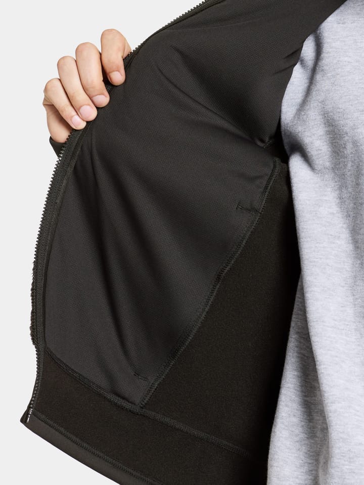 Didriksons Men's Perseus Full Zip Black Didriksons