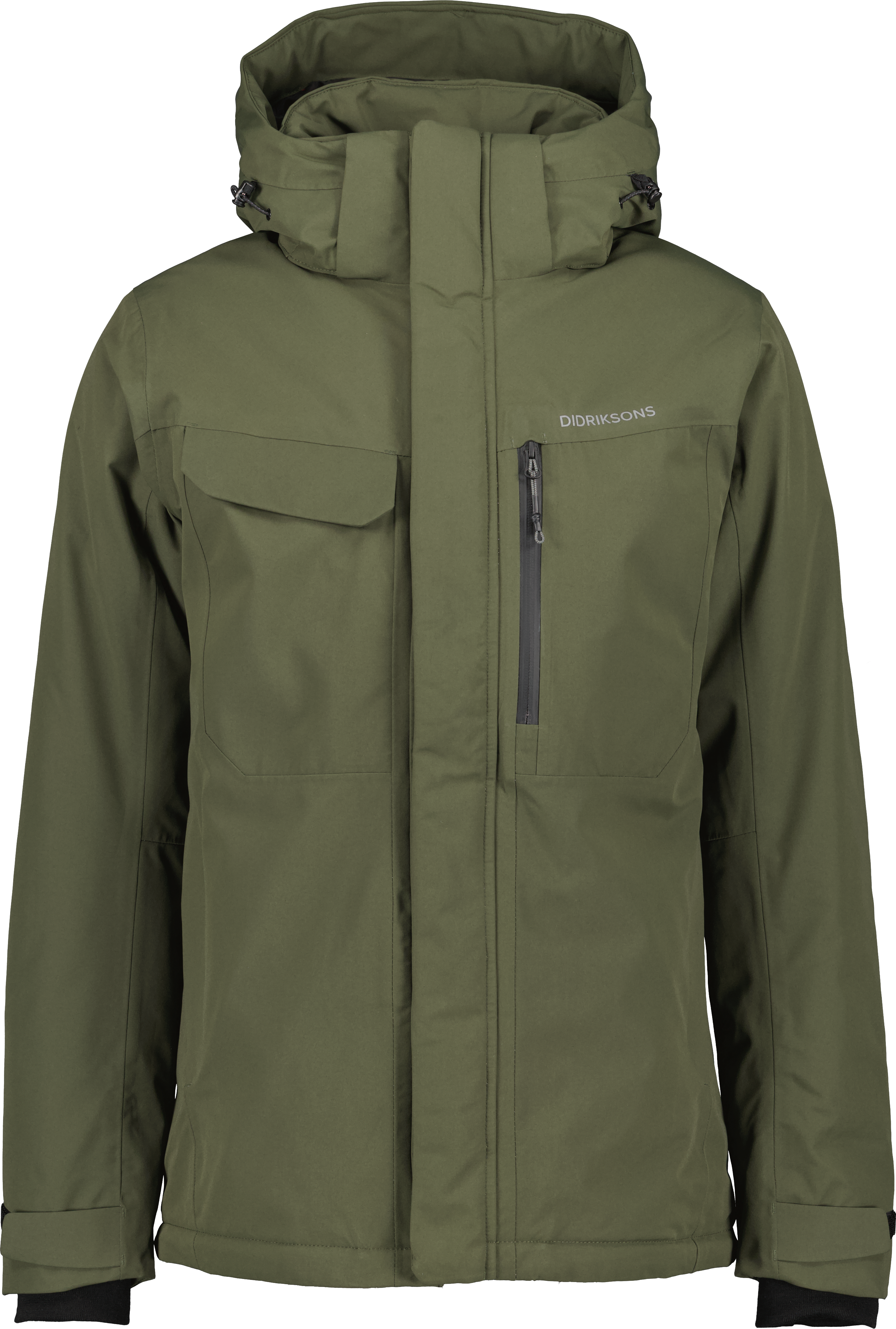 Didriksons Men’s Stefan Jacket Deep Green