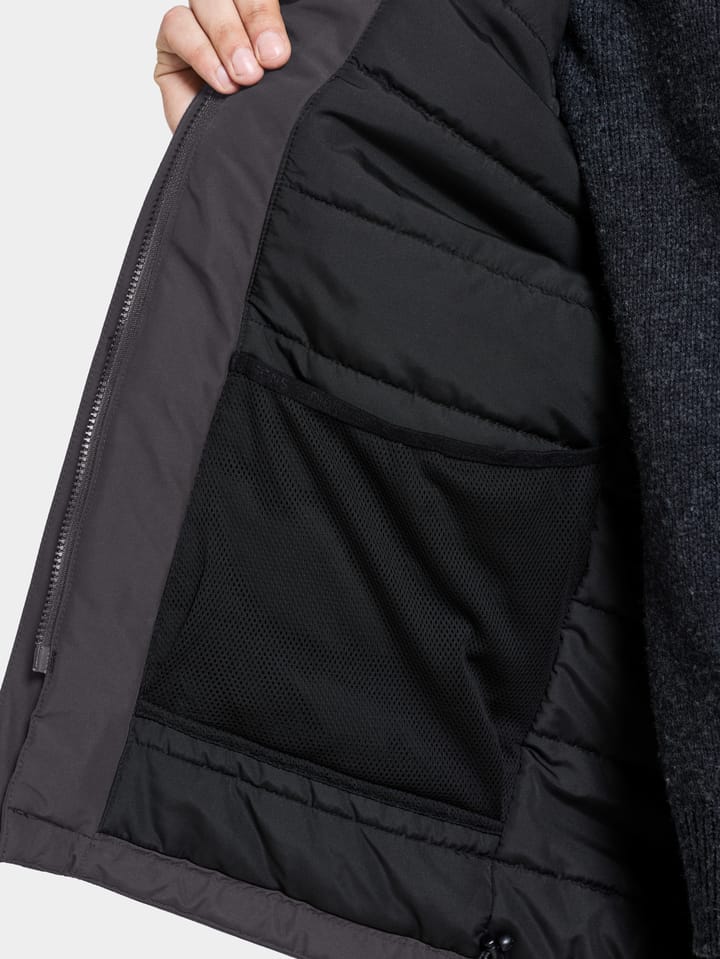 Didriksons Men's Stefan Jacket Black Didriksons Didriksons Men's Stefan Jacket Black Didriksons
