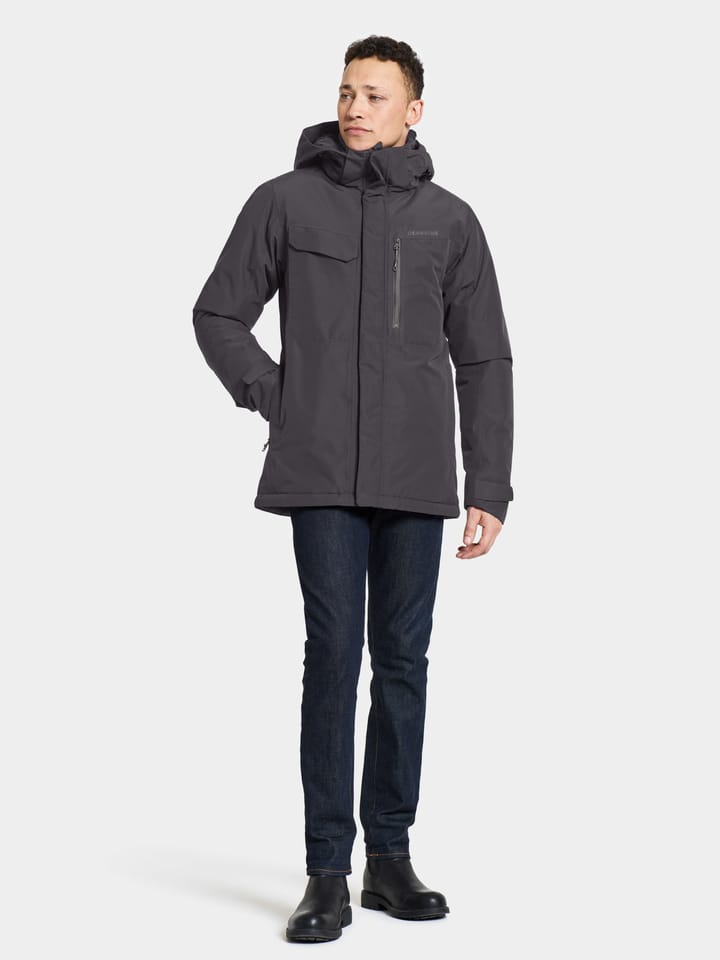 Didriksons Men's Stefan Jacket Black Didriksons Didriksons Men's Stefan Jacket Black Didriksons