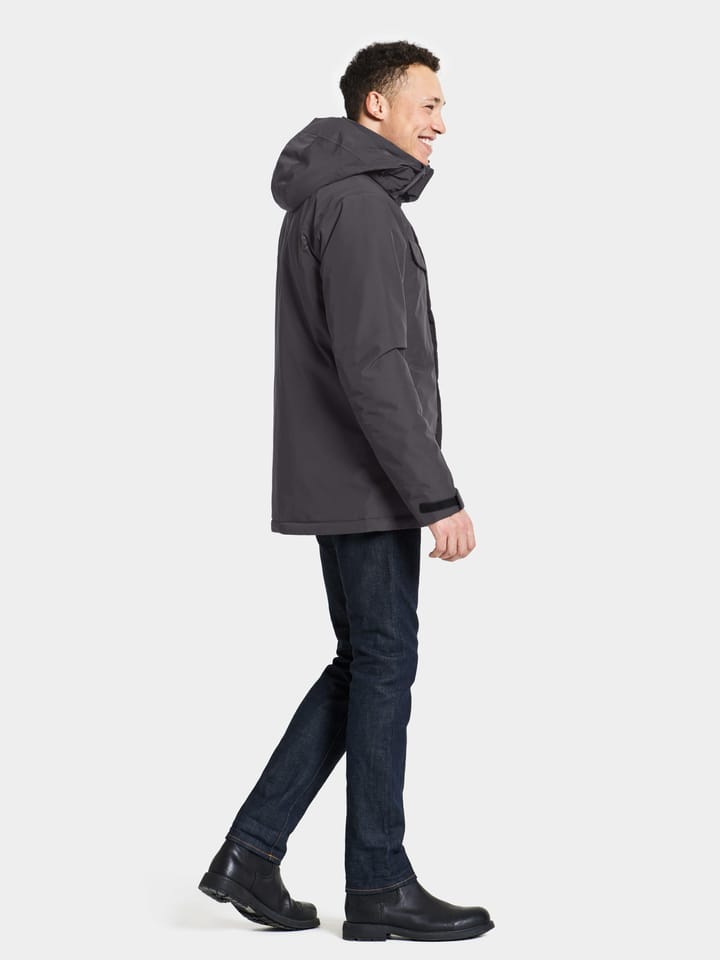 Didriksons Men's Stefan Jacket Black Didriksons Didriksons Men's Stefan Jacket Black Didriksons