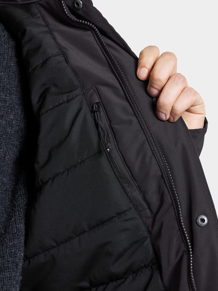 Didriksons Men's Stefan Jacket Black Didriksons Didriksons Men's Stefan Jacket Black Didriksons