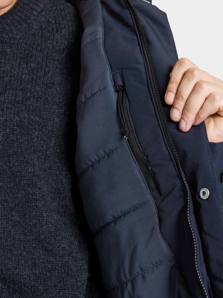 Didriksons Men's Stefan Jacket Dark Night Blue Didriksons Didriksons Men's Stefan Jacket Dark Night Blue Didriksons