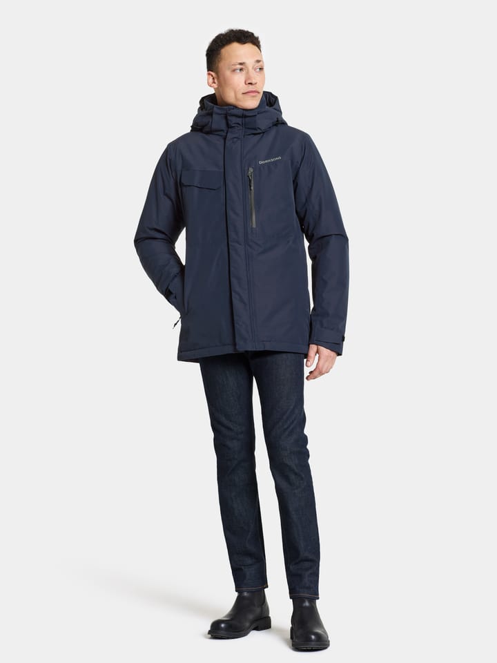 Didriksons Men's Stefan Jacket Dark Night Blue Didriksons