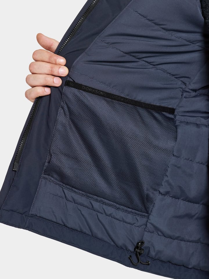 Didriksons Men's Stefan Jacket Dark Night Blue Didriksons Didriksons Men's Stefan Jacket Dark Night Blue Didriksons
