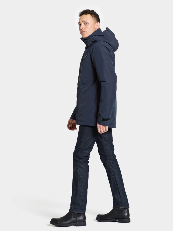 Didriksons Men's Stefan Jacket Dark Night Blue Didriksons Didriksons Men's Stefan Jacket Dark Night Blue Didriksons