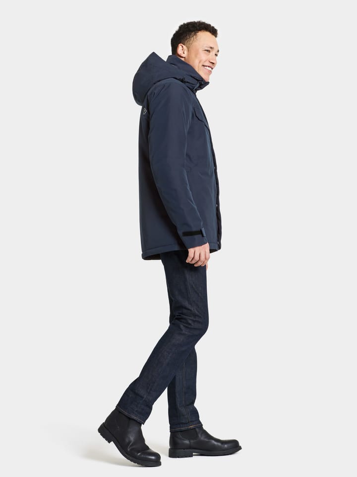 Didriksons Men's Stefan Jacket Dark Night Blue Didriksons Didriksons Men's Stefan Jacket Dark Night Blue Didriksons
