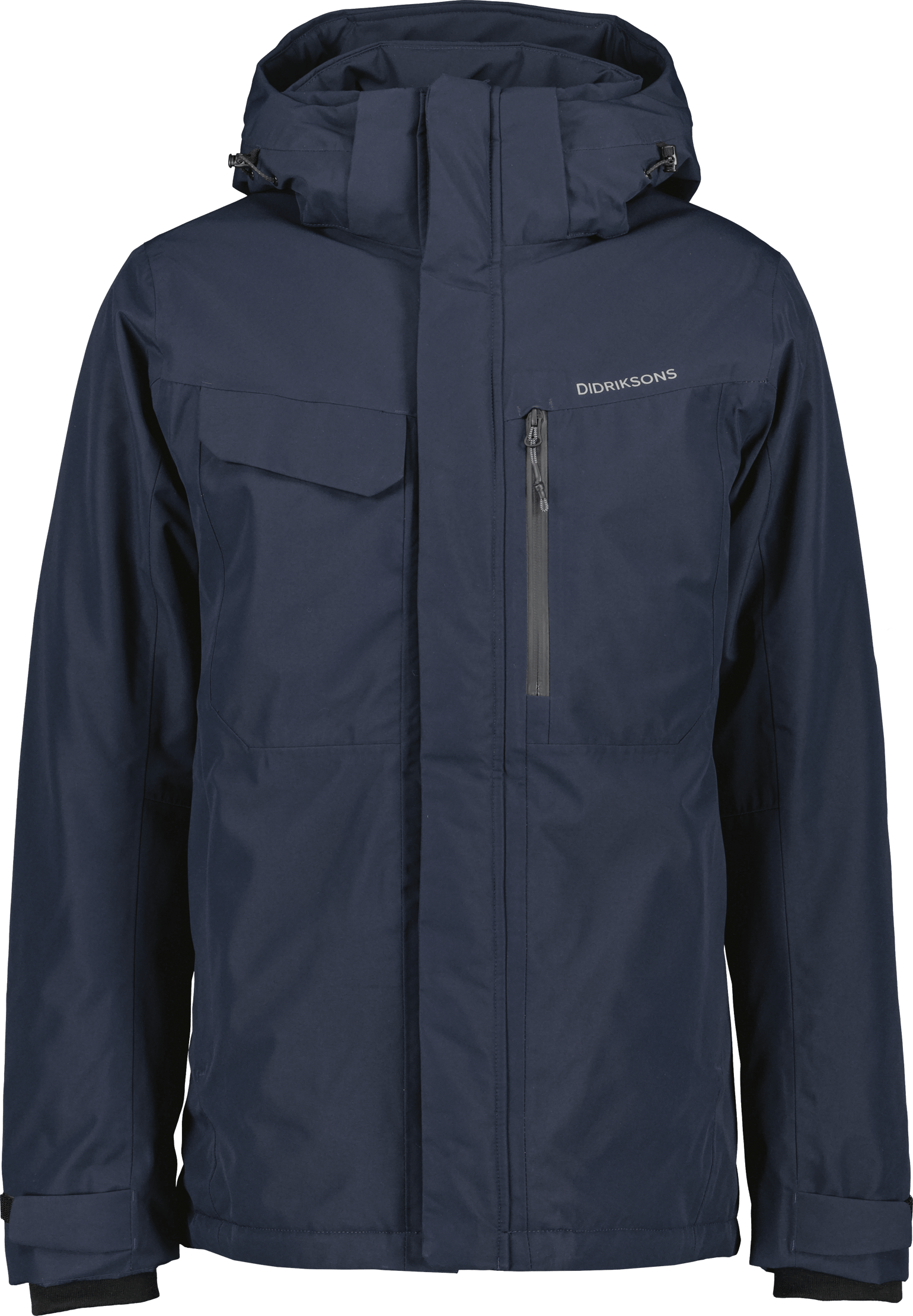 Didriksons Men's Stefan Jacket Dark Night Blue