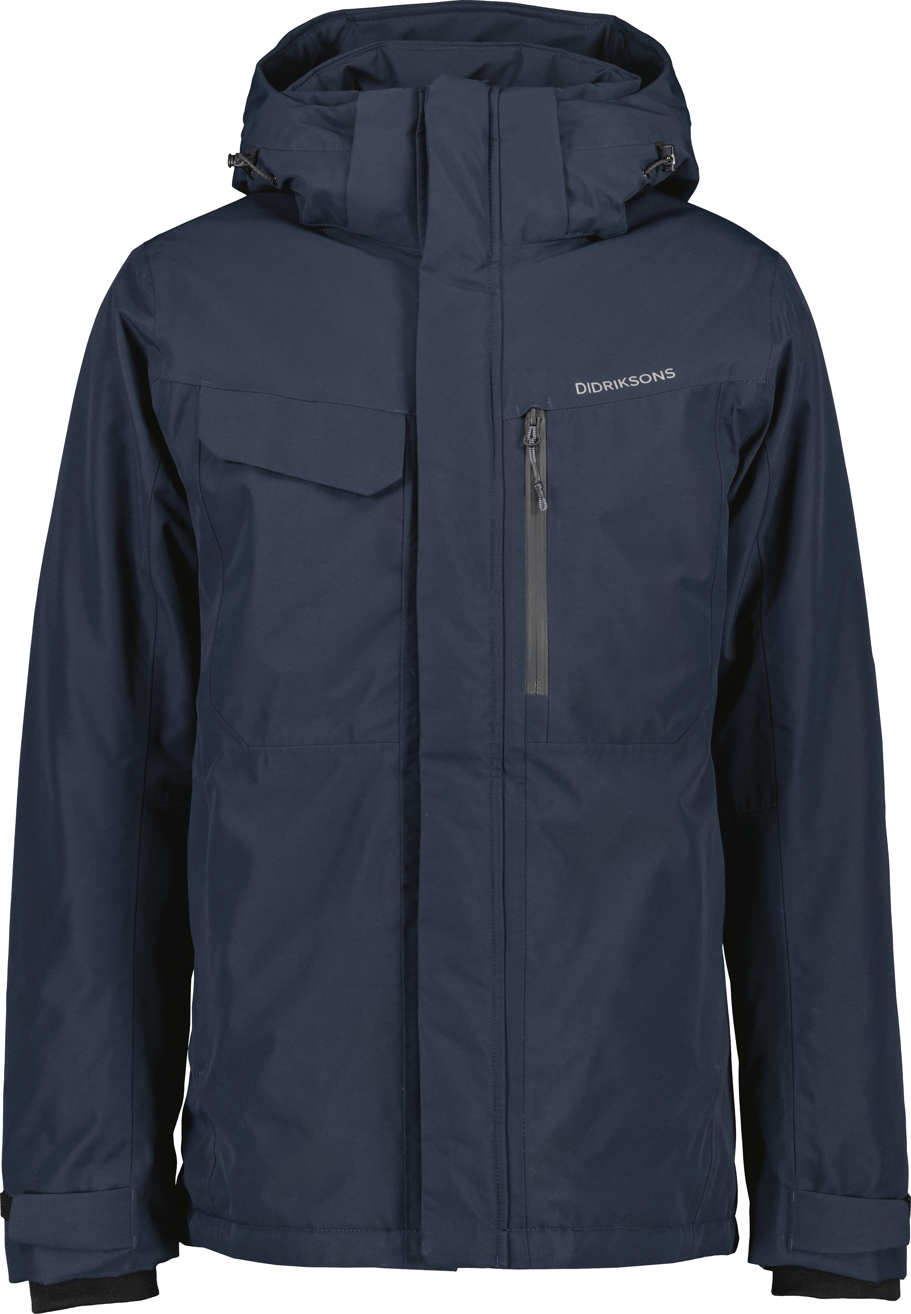 Didriksons Men's Stefan Jacket Dark Night Blue Vadderade vardagsjackor XXXL