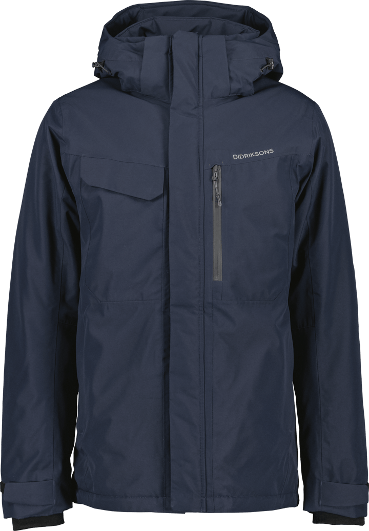 Didriksons Men's Stefan Jacket Dark Night Blue Didriksons
