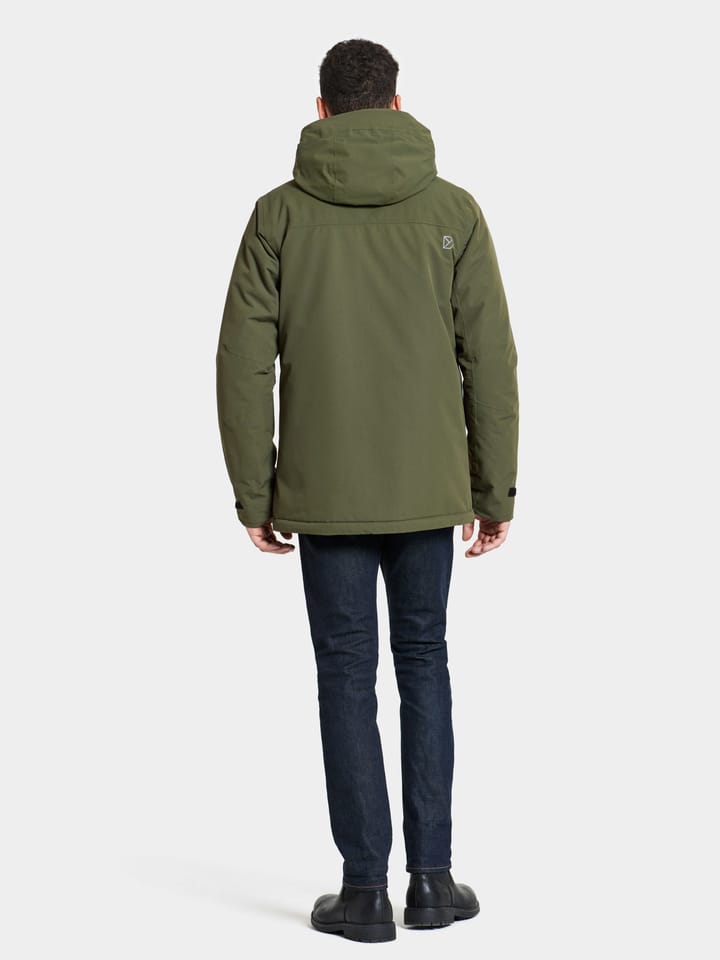 Didriksons Men's Stefan Jacket Deep Green Didriksons Didriksons Men's Stefan Jacket Deep Green Didriksons