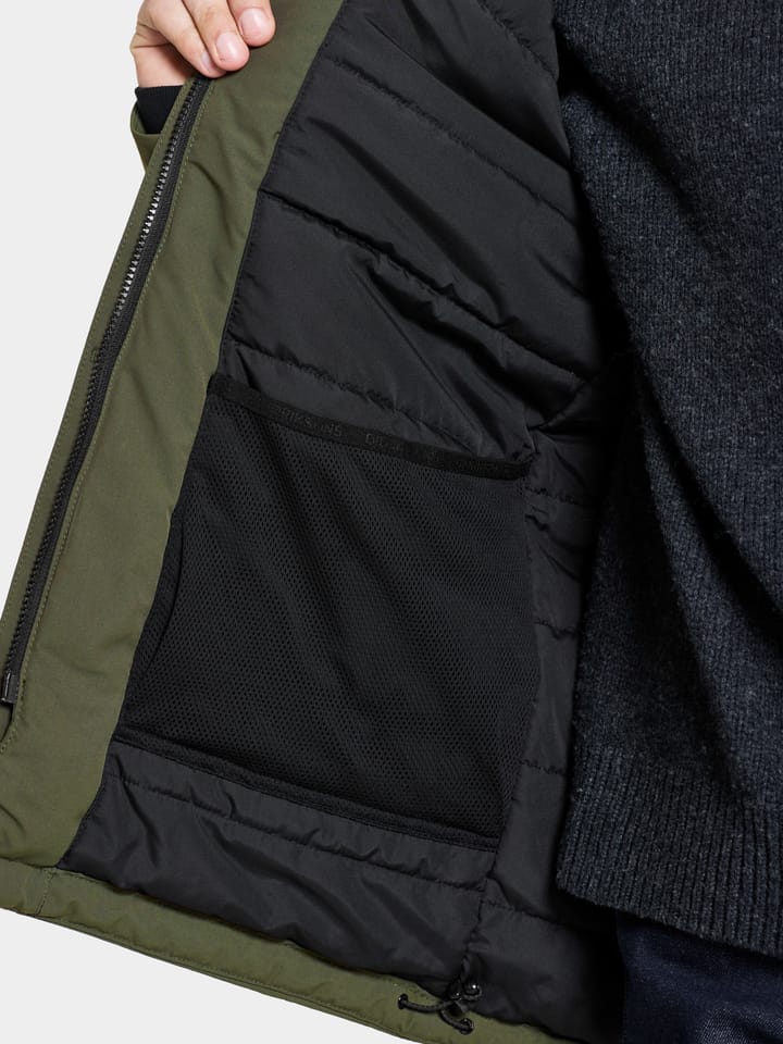 Didriksons Men's Stefan Jacket Deep Green Didriksons Didriksons Men's Stefan Jacket Deep Green Didriksons