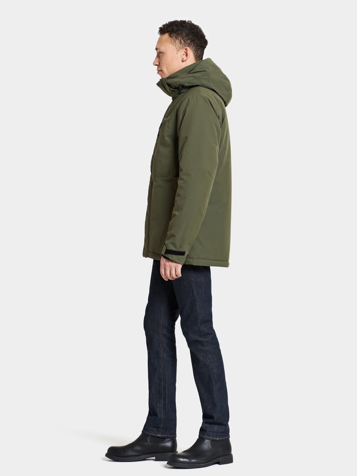 Didriksons Men's Stefan Jacket Deep Green Didriksons Didriksons Men's Stefan Jacket Deep Green Didriksons