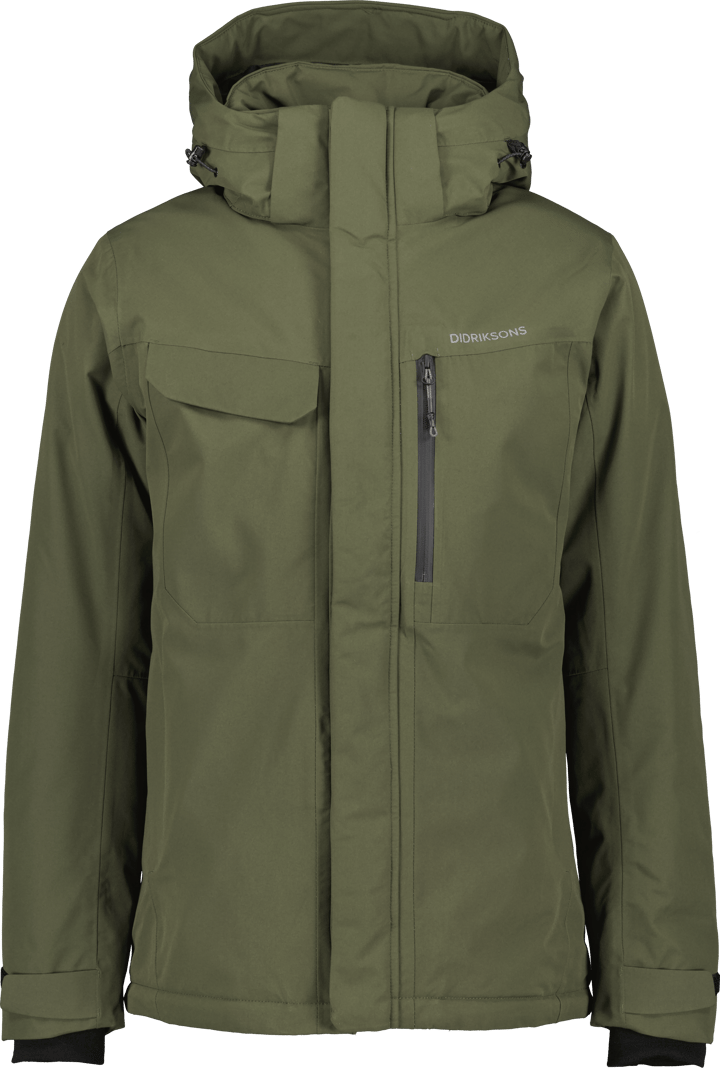 Didriksons Men's Stefan Jacket Deep Green Didriksons Didriksons Men's Stefan Jacket Deep Green Didriksons