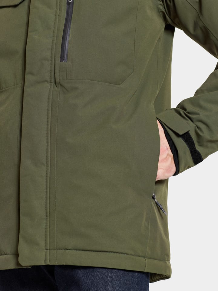 Didriksons Men's Stefan Jacket Deep Green Didriksons Didriksons Men's Stefan Jacket Deep Green Didriksons