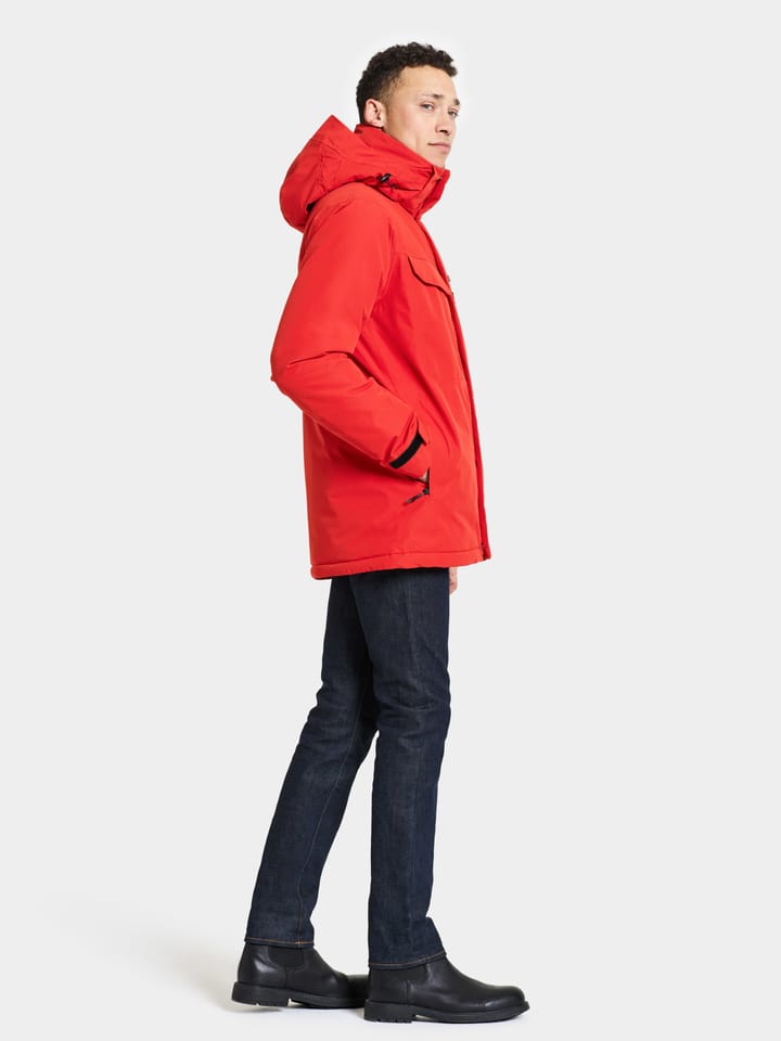 Didriksons Men's Stefan Jacket Pomme Red Didriksons Didriksons Men's Stefan Jacket Pomme Red Didriksons