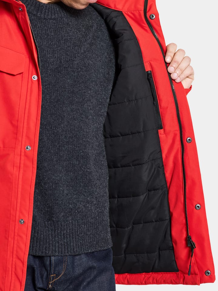 Didriksons Men's Stefan Jacket Pomme Red Didriksons