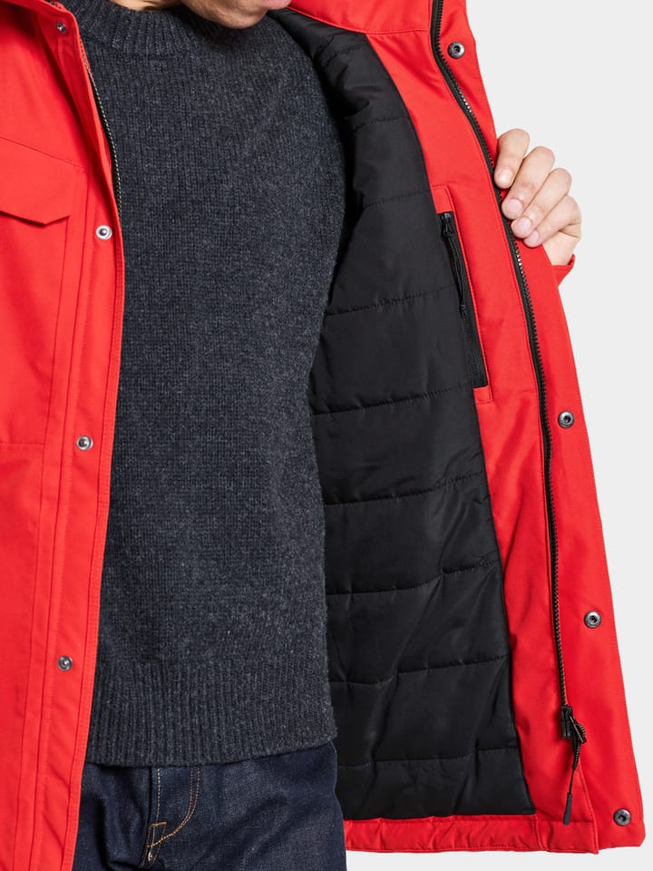 Didriksons Men's Stefan Jacket Pomme Red Didriksons Didriksons Men's Stefan Jacket Pomme Red Didriksons