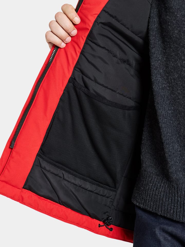 Didriksons Men's Stefan Jacket Pomme Red Didriksons Didriksons Men's Stefan Jacket Pomme Red Didriksons