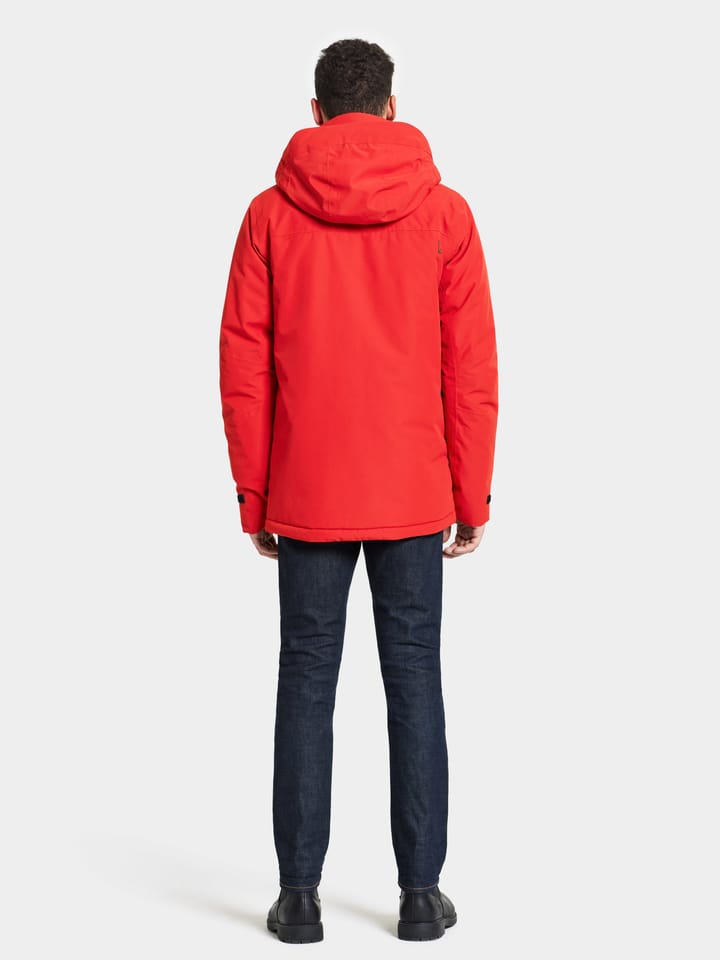 Didriksons Men's Stefan Jacket Pomme Red Didriksons Didriksons Men's Stefan Jacket Pomme Red Didriksons