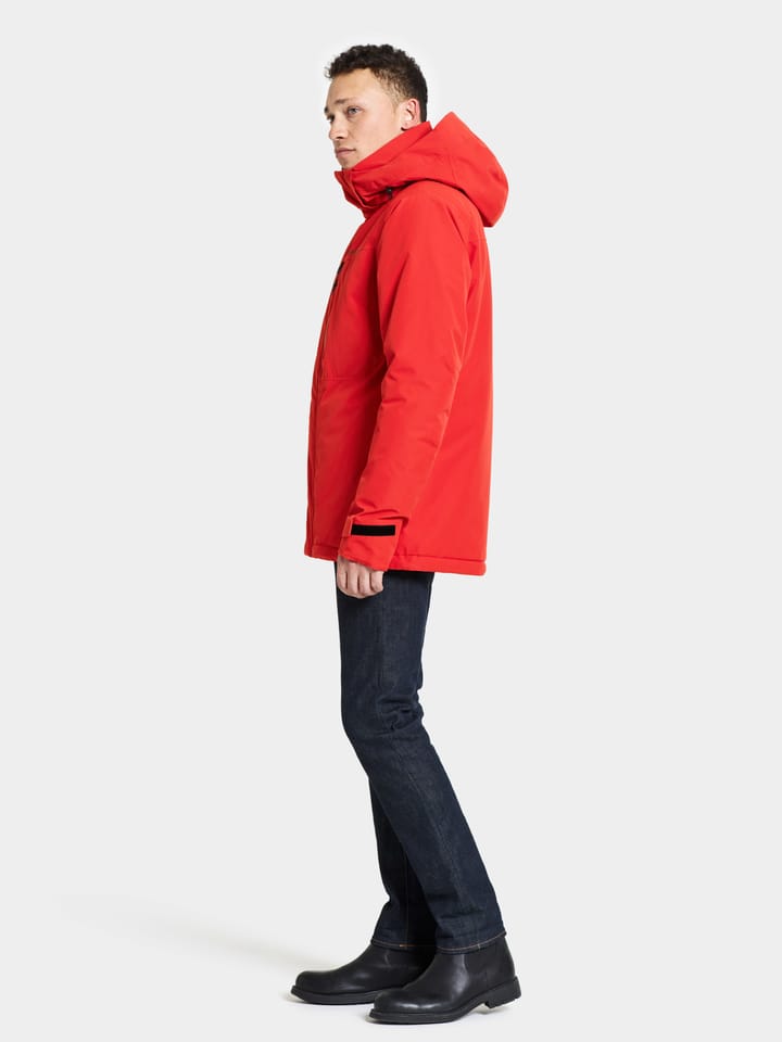 Didriksons Men's Stefan Jacket Pomme Red Didriksons Didriksons Men's Stefan Jacket Pomme Red Didriksons