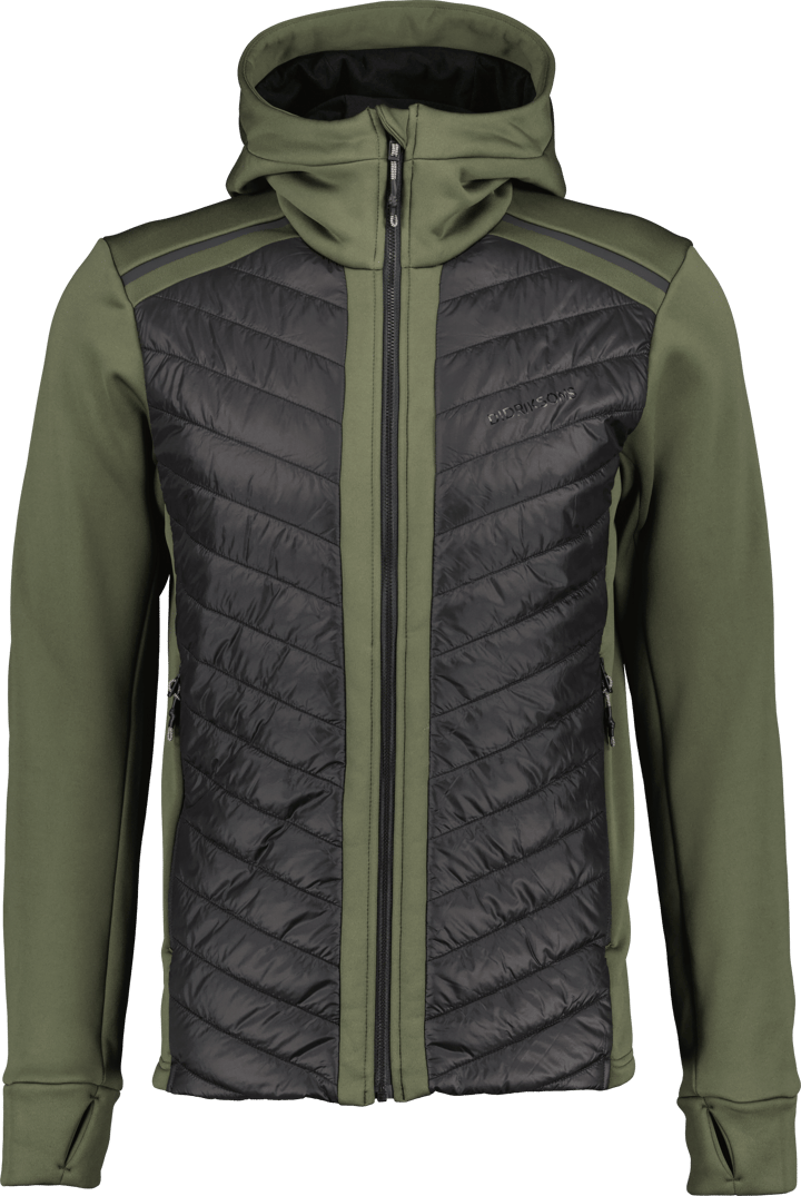 Men's Zuko Full Zip Deep Green Didriksons