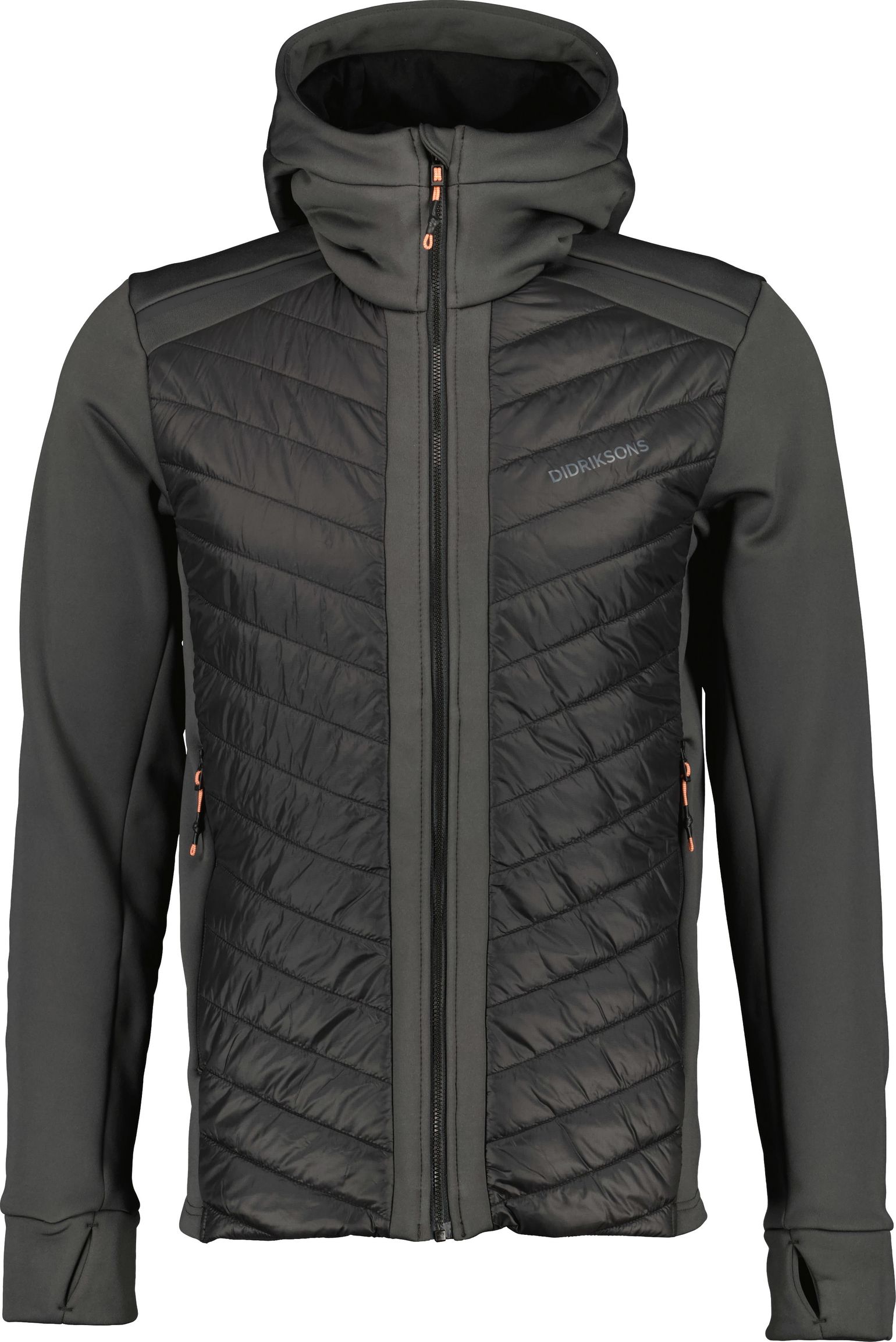 Men's Zuko Full Zip Coal black