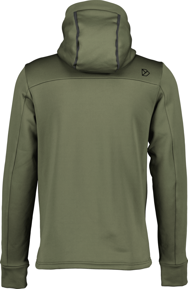 Men's Zuko Full Zip Deep Green Didriksons