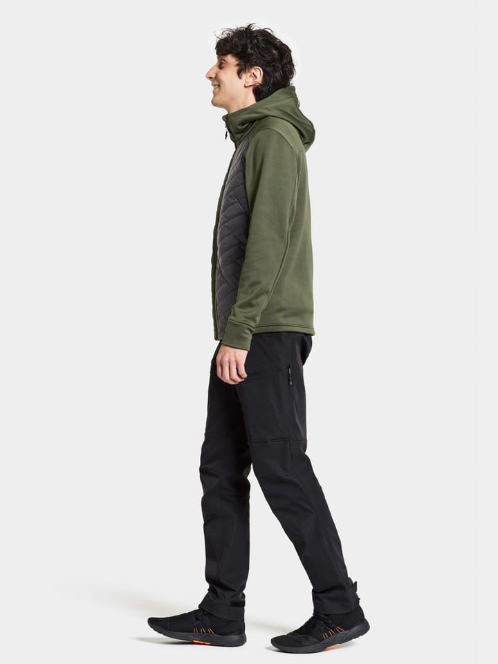 Men's Zuko Full Zip Deep Green Didriksons