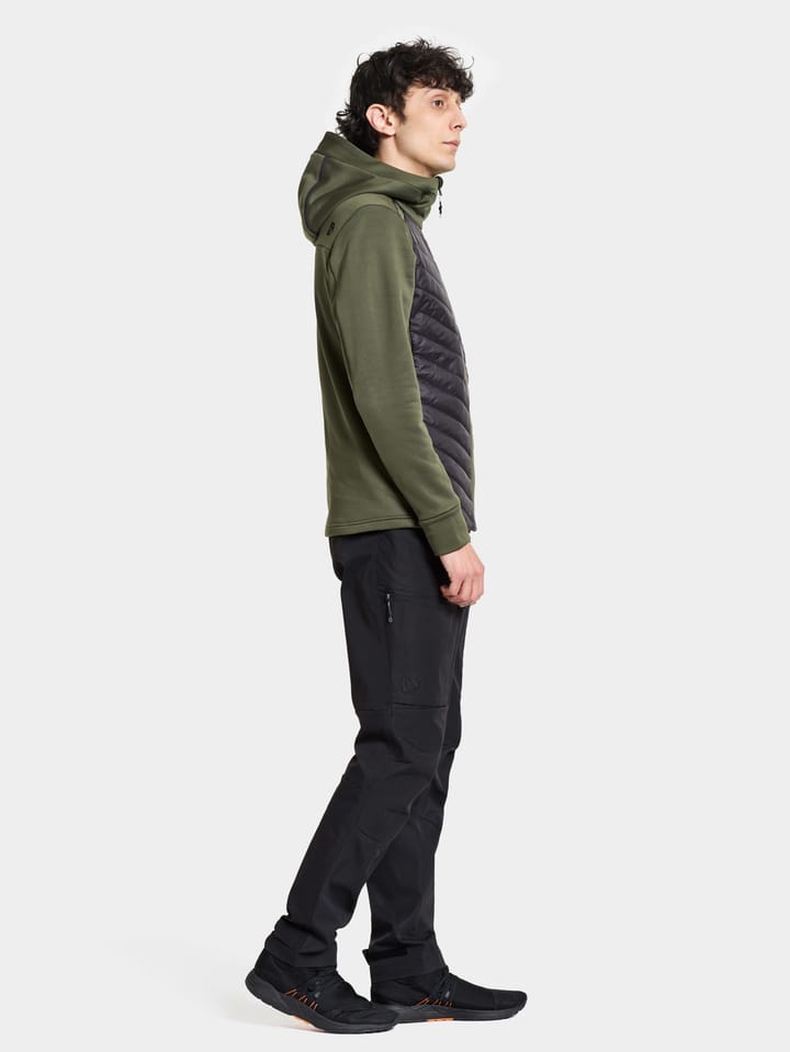 Men's Zuko Full Zip Deep Green Didriksons