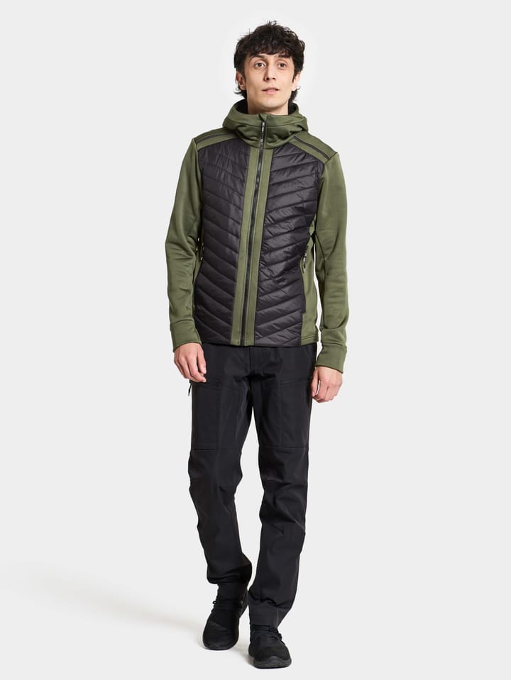 Men's Zuko Full Zip Deep Green Didriksons