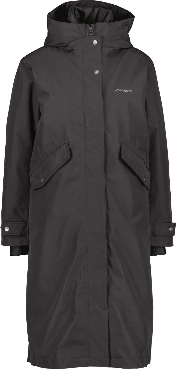 Women's Mia Parka Long Black Didriksons