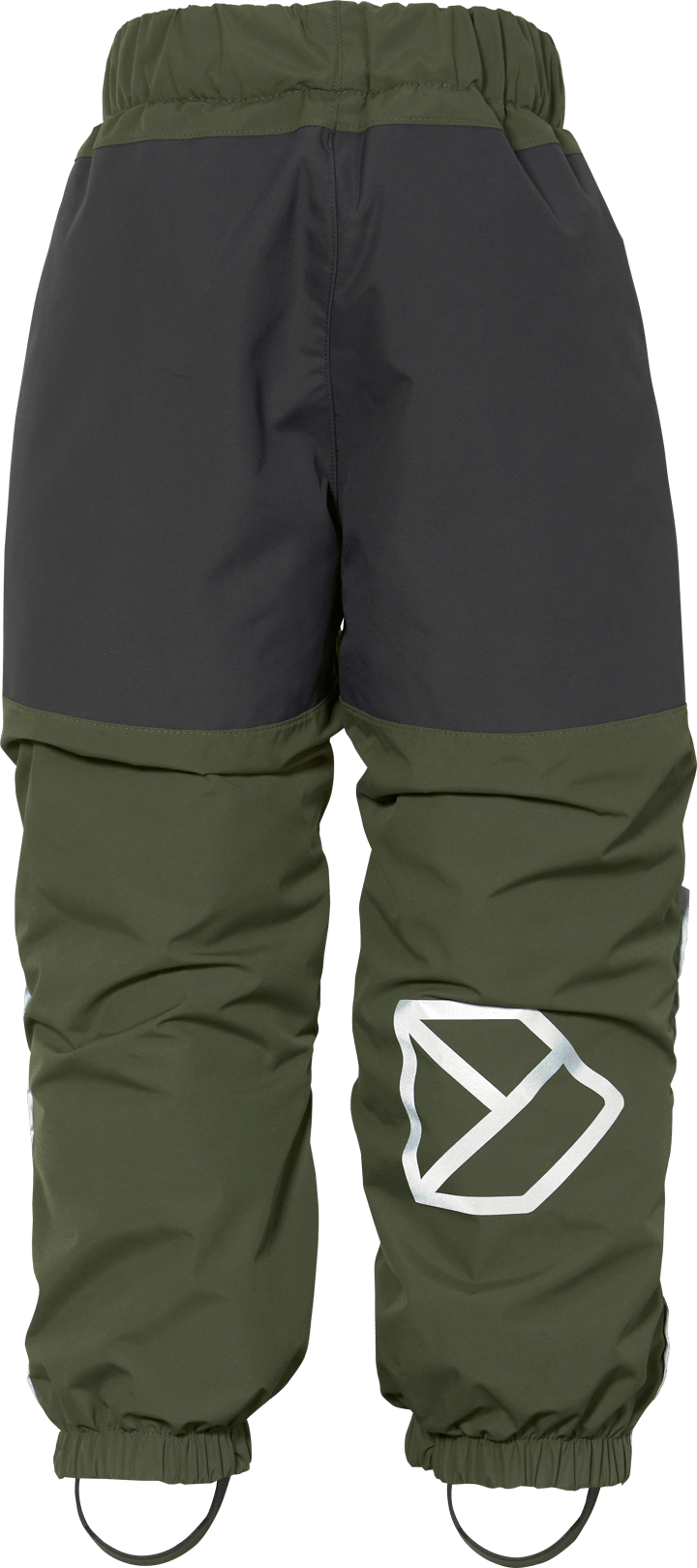 Kids' Narvi Pant 2 Deep Green Didriksons