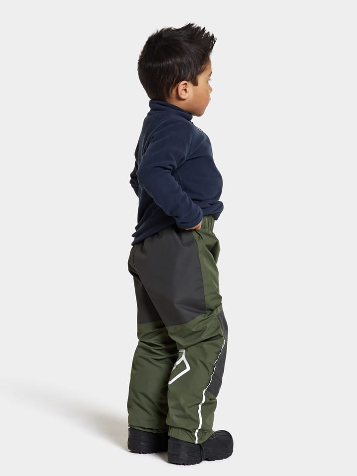 Kids' Narvi Pant 2 Deep Green Didriksons