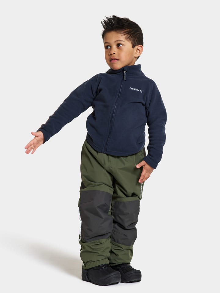 Kids' Narvi Pant 2 Deep Green Didriksons