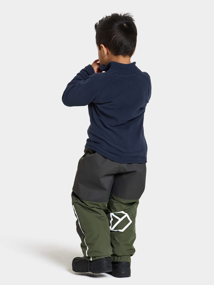 Kids' Narvi Pant 2 Deep Green Didriksons