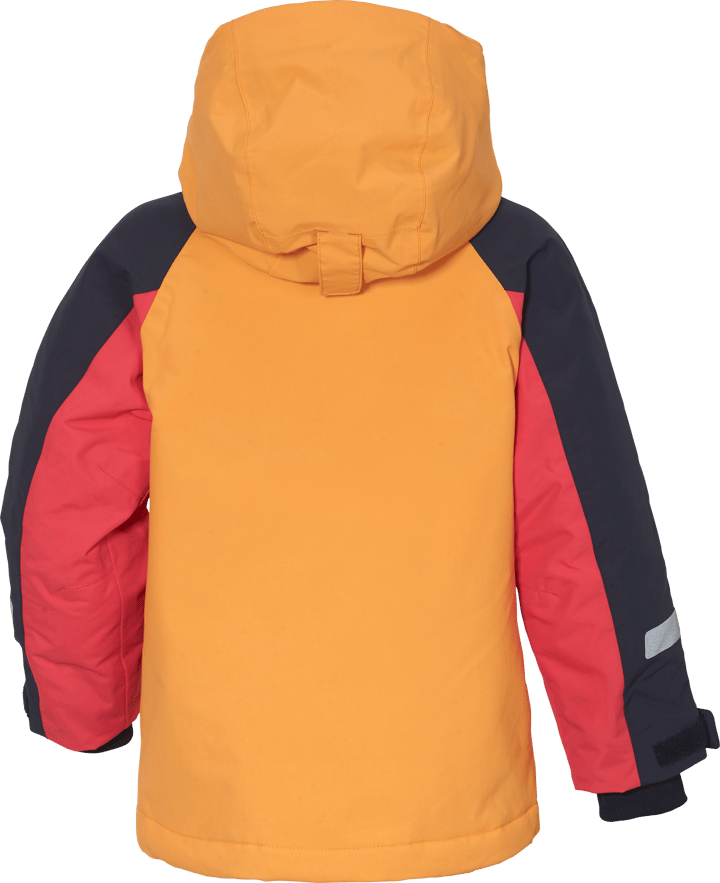 Didriksons Kids' Neptun Jacket Fire Yellow Didriksons