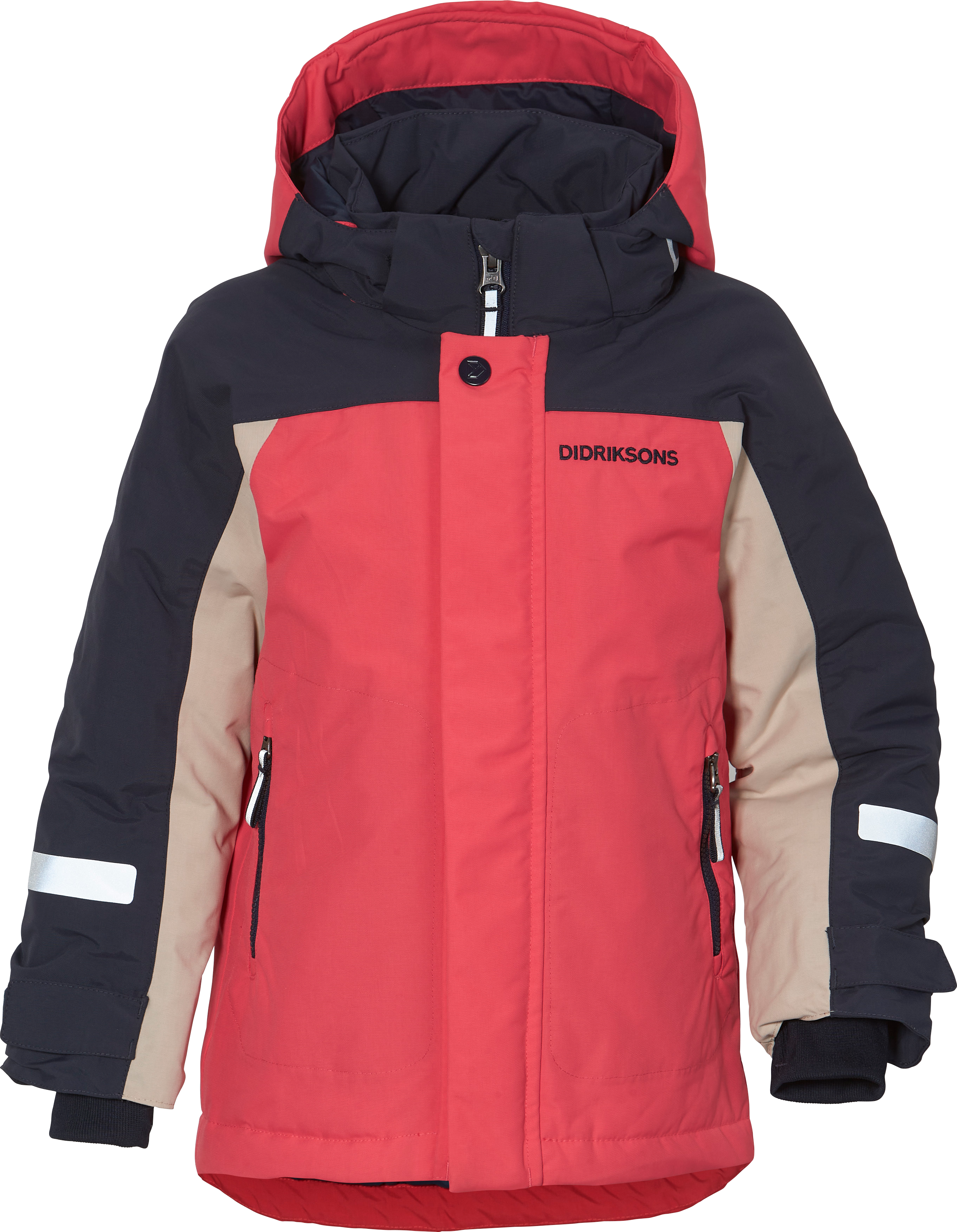 Didriksons Kids' Neptun Jacket Modern Pink Lämminvuoratut takit 80