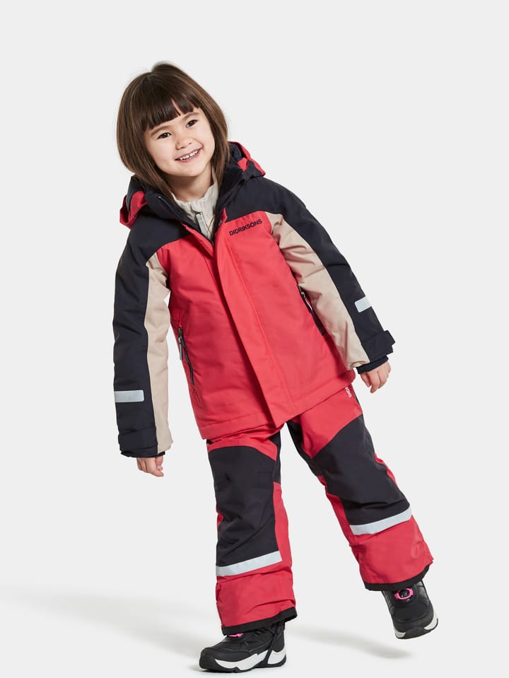 Didriksons Kids' Neptun Jacket Modern Pink Didriksons
