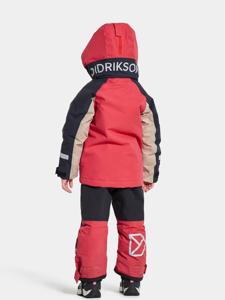 Didriksons Kids' Neptun Jacket Modern Pink Didriksons