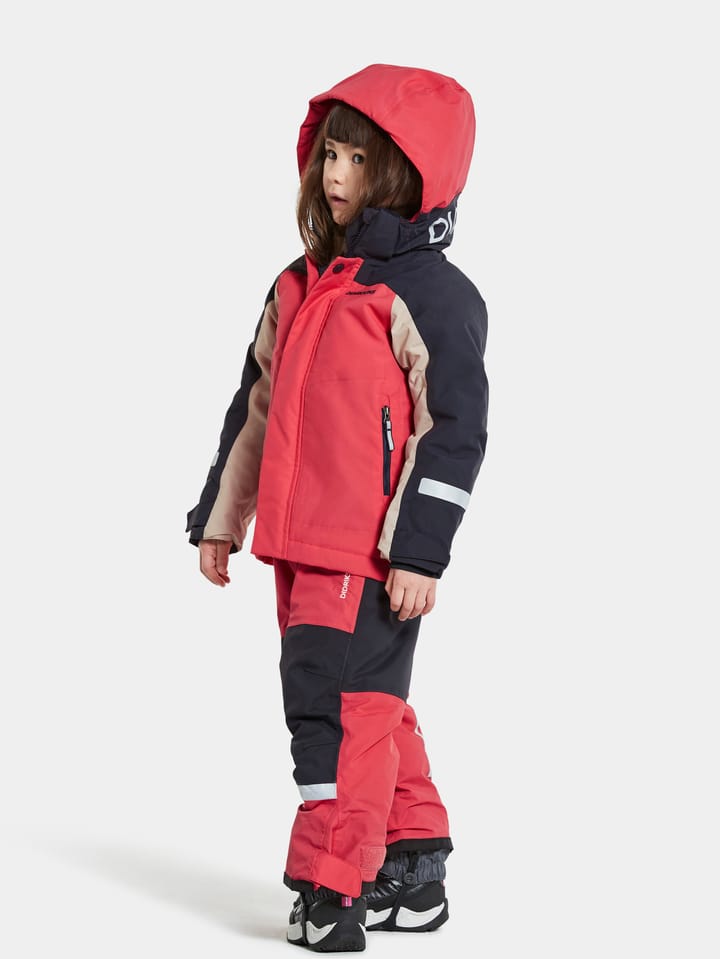 Didriksons Kids' Neptun Jacket Modern Pink Didriksons