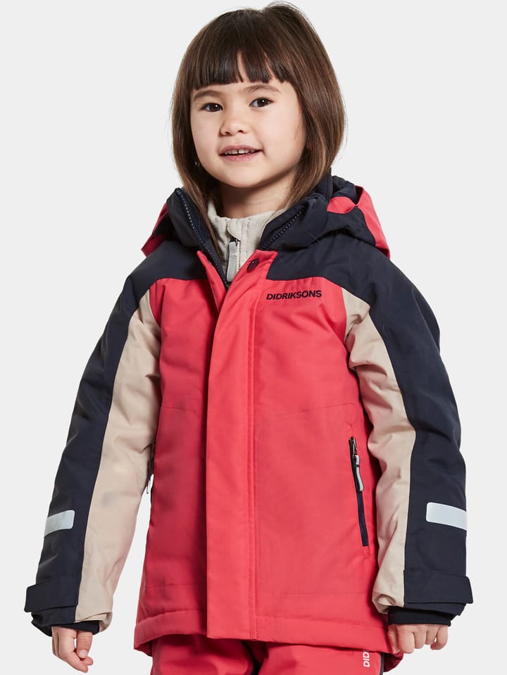 Didriksons Kids' Neptun Jacket Modern Pink Didriksons