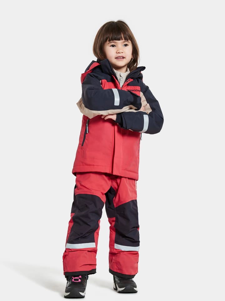 Didriksons Kids' Neptun Jacket Modern Pink Didriksons