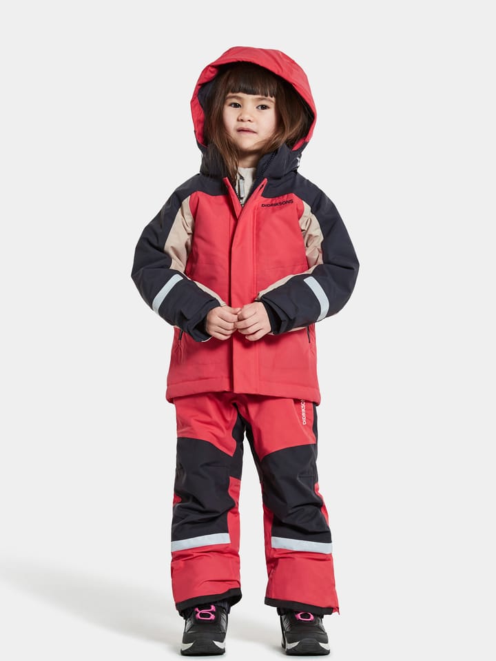 Didriksons Kids' Neptun Jacket Modern Pink Didriksons