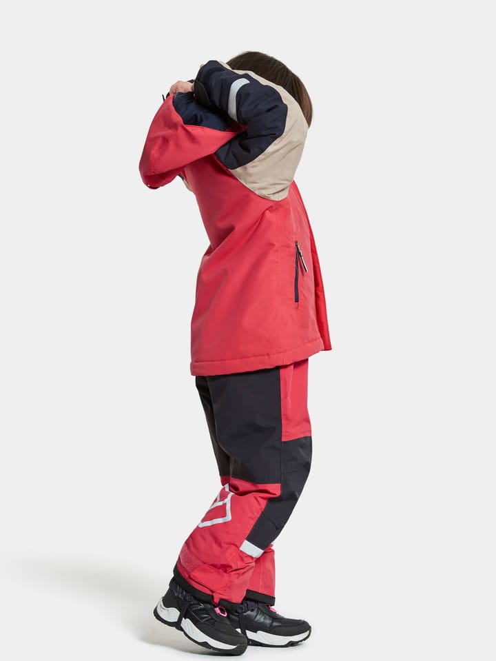 Didriksons Kids' Neptun Jacket Modern Pink Didriksons