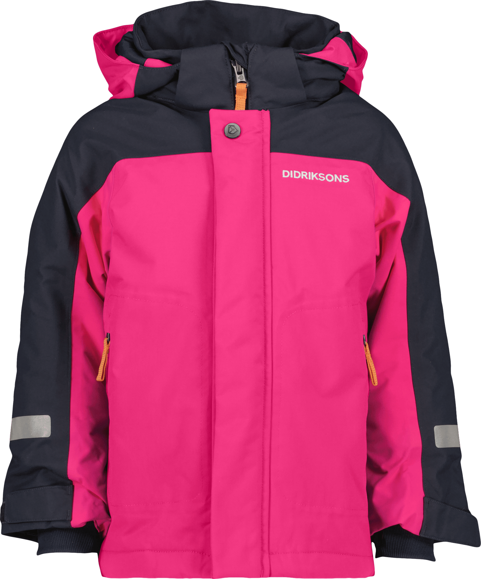 Didriksons Kids' Neptun Jacket 2 True Pink